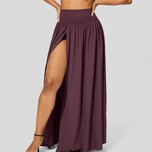 NWT Halara breezeful maxi skirt